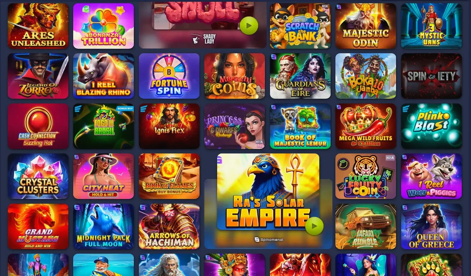 Pelican Online-Casino auf einem mobilen Gerät